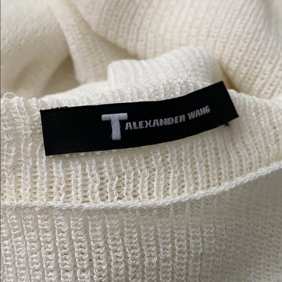 Alexander Wang Knit Sweater with Holes - Picture 6 of 6